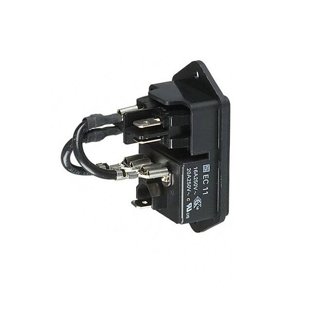 EC11.0001.001 SCHURTER Inc.  Power Entry Modules (PEM)